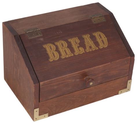 wooden box vs steel box|stainless steel bread box vs wooden.